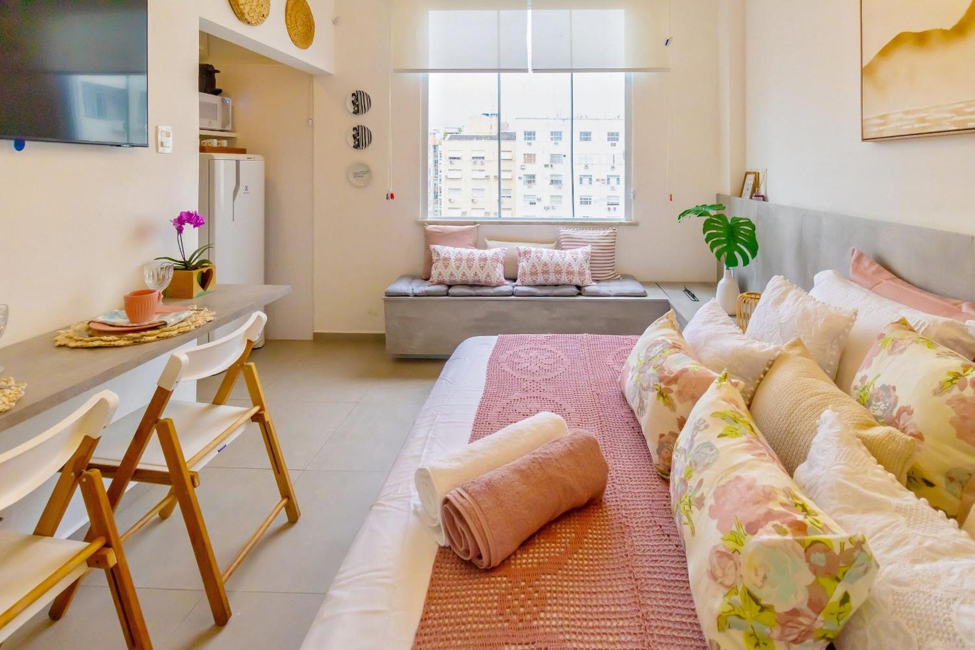 Design Entre Copacabana, Ipanema E Arpoador Appartamento Rio de Janeiro